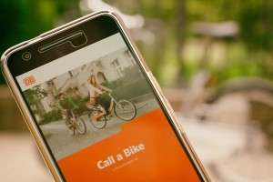 Fahrrad leihen mit App