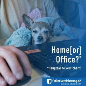 Home or Office? Hauptsache versichert!