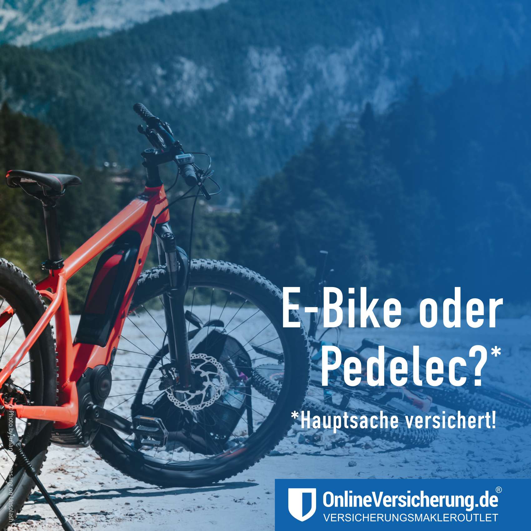 Unfallgefahr mit E-Bikes und Pedelecs!