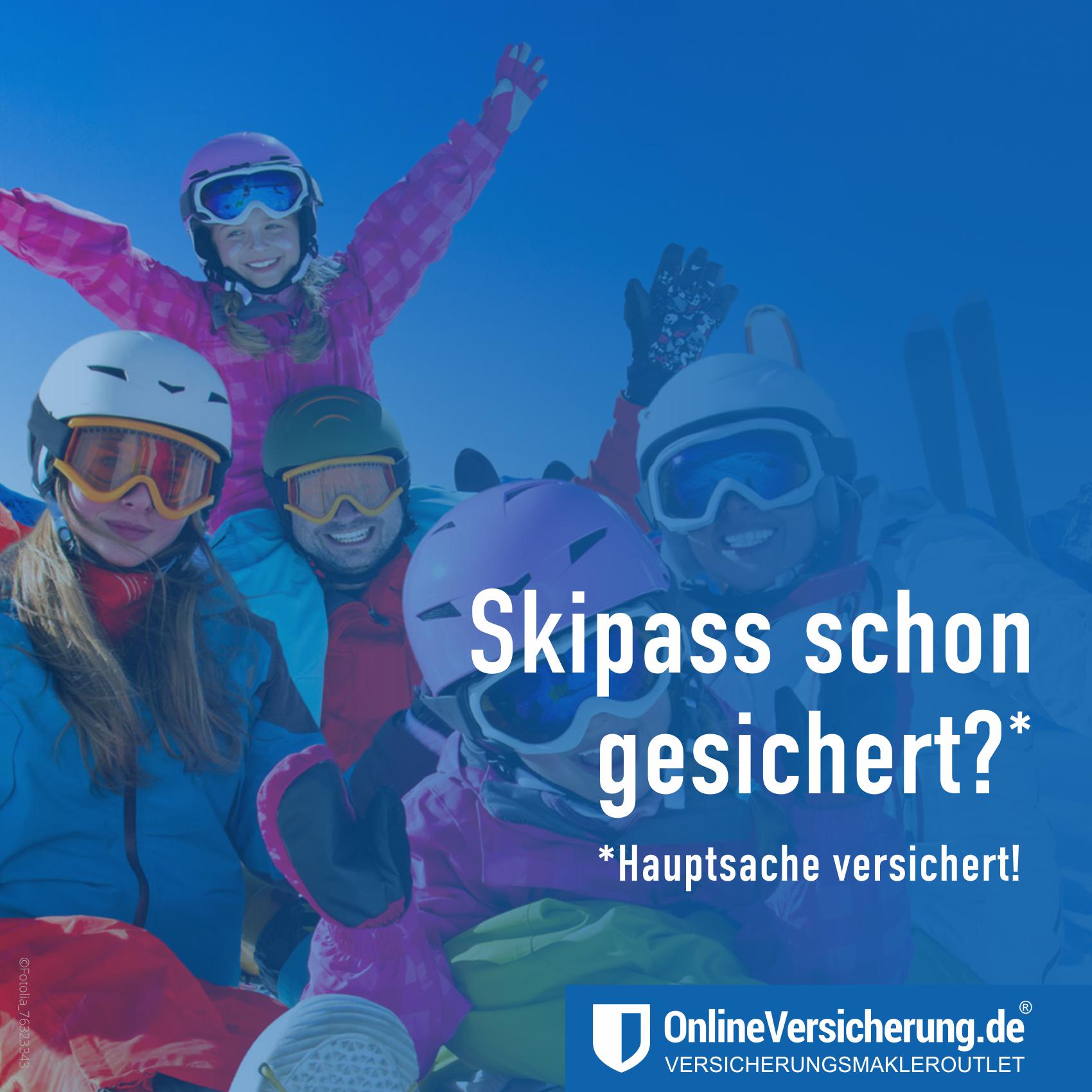 Skiurlaub - Versicherungspflicht für Skifahrer