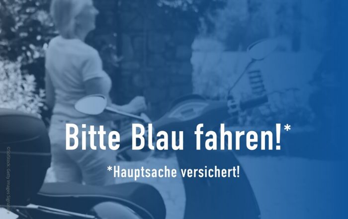 Bitte Blau fahren...! Ab März24 blaue Kennzeichen für Mofa+Mopeds+Scooter (Onlineversicherung Angebot)