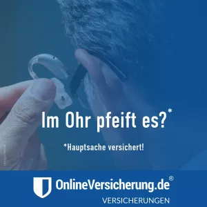 Hörgeräteversicherung Online abschliessen