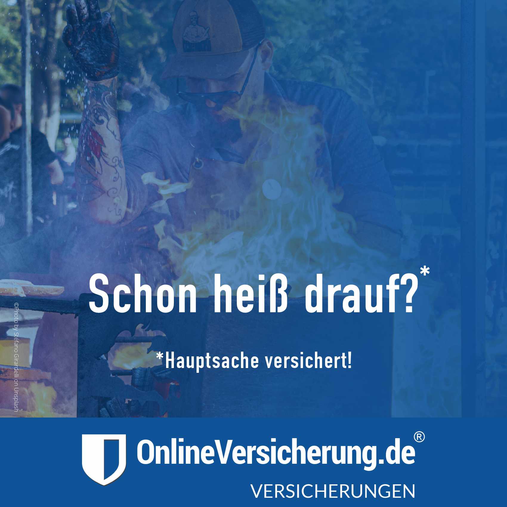 Unfälle beim Grillen - Unfallversicherung - Onlineversicherung.de