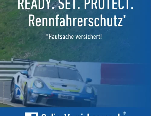 Unfallversicherung-Motorsport – online abgesichert!
