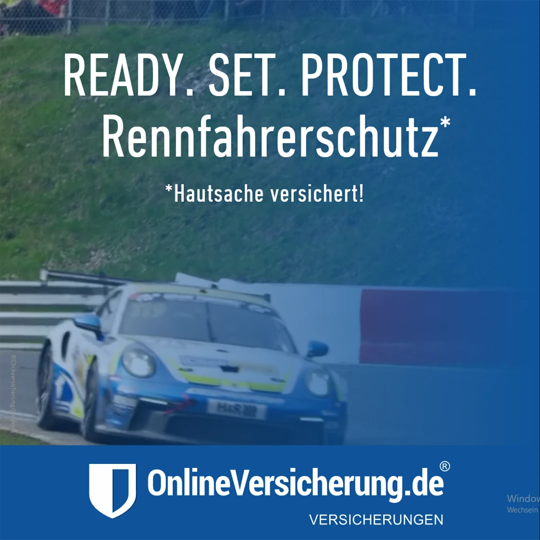 Motorsport-Unfallversicherung für Rennfahrer